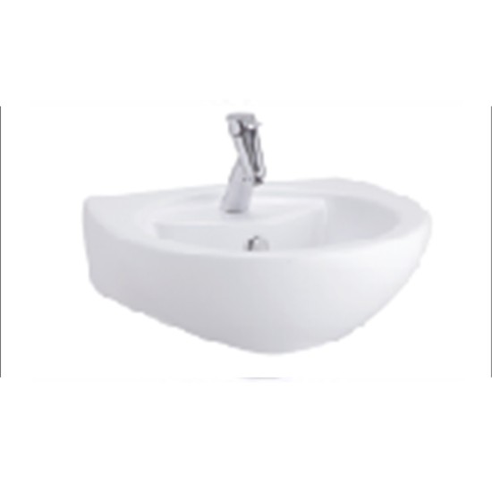 BASIN WITHOUT PEDESTAL