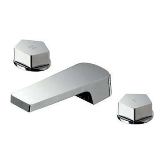 Three Hole Basin Mixer