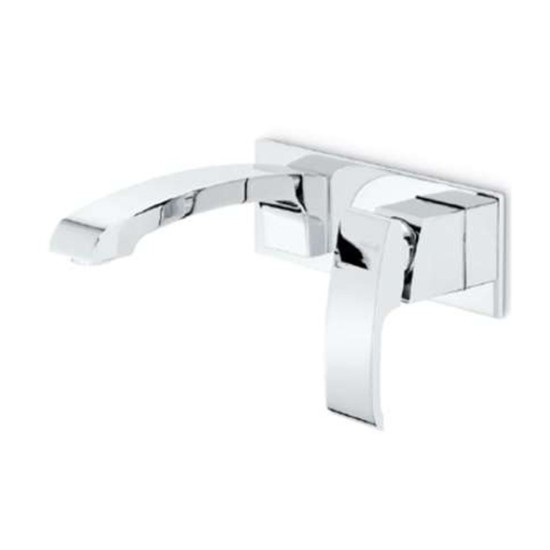 Wall Mount Basin Mixer