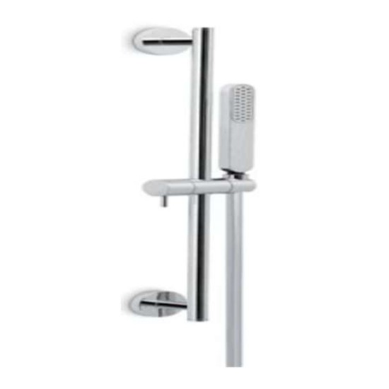 Complete Hand Shower Set With Adjustable Rail