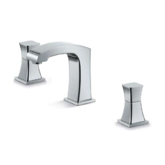 Three Hole Basin Mixer