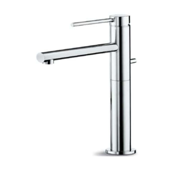 Single Lever Basin Mixer Tall