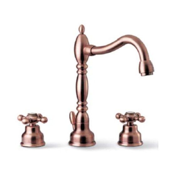 Three Hole Basin Mixer