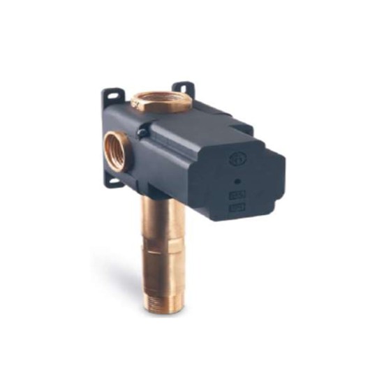 Concealed stop valve