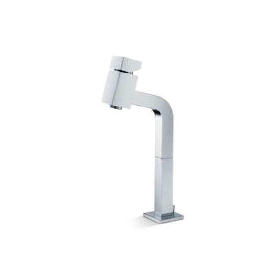 Single Lever Basin Mixer Tall