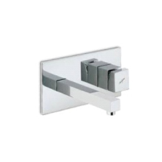 Wall mounted Basin Mixer